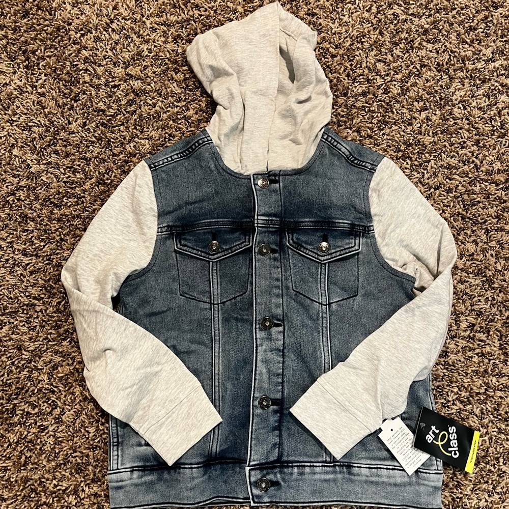 Girls Art Class Denim Jacket